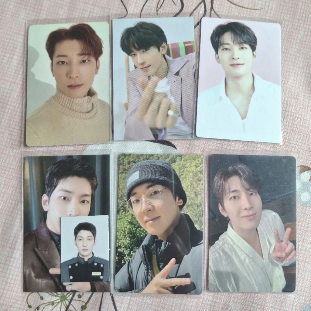 [BACA DESKRIPSI] Photocard PC Wonwoo Wonu Seventeen Caratland 2018 2019 Incomplete Cafe Seoul Tradin