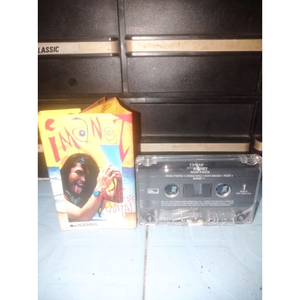 Kaset Pita Imanez - Anak Pantai