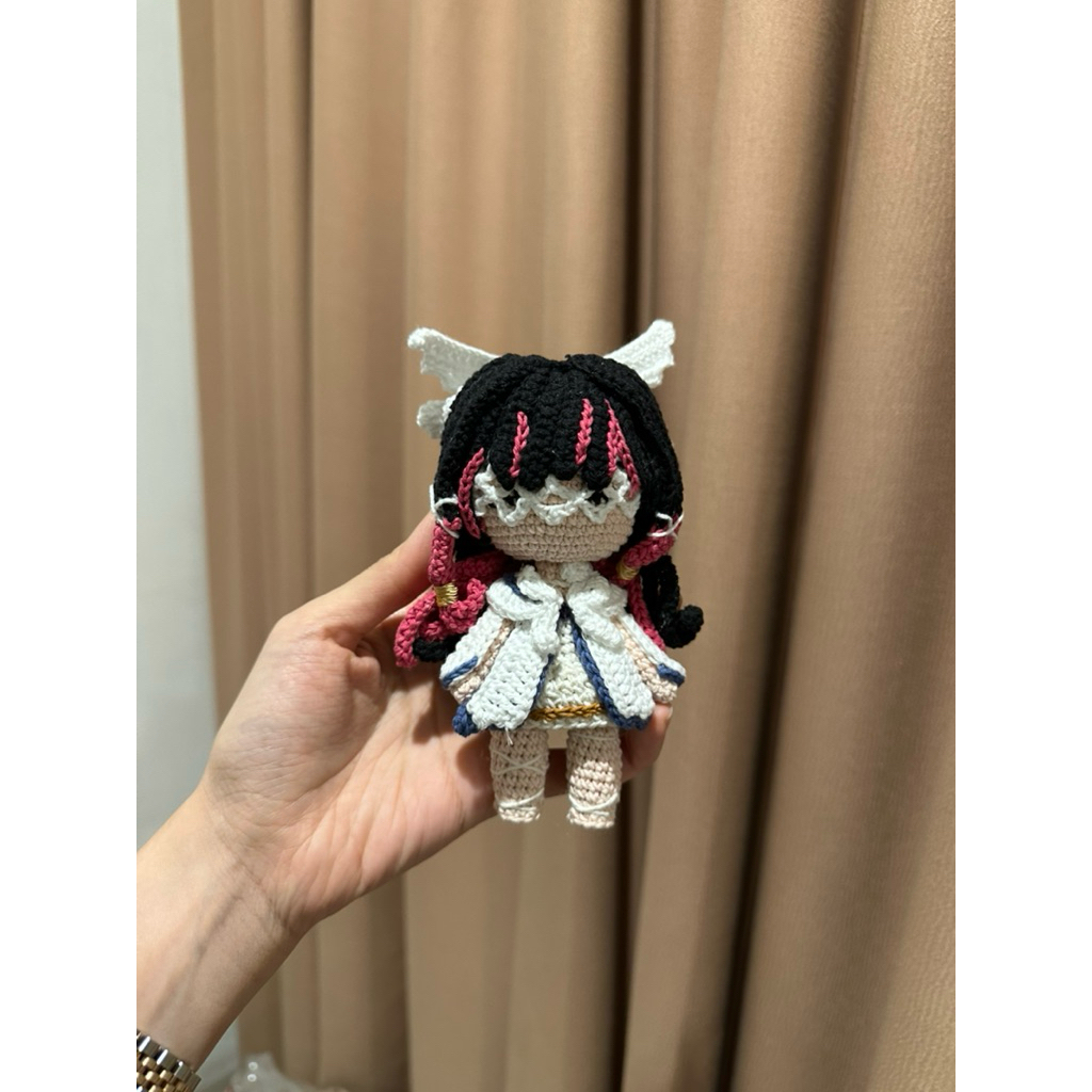 genshin columbina doll