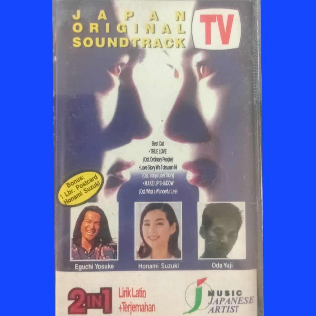 Kaset Japan Original Soundtrack TV