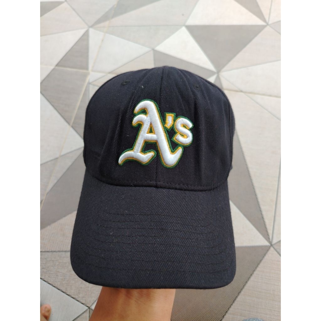 Topi MLB Built Up Size Enak