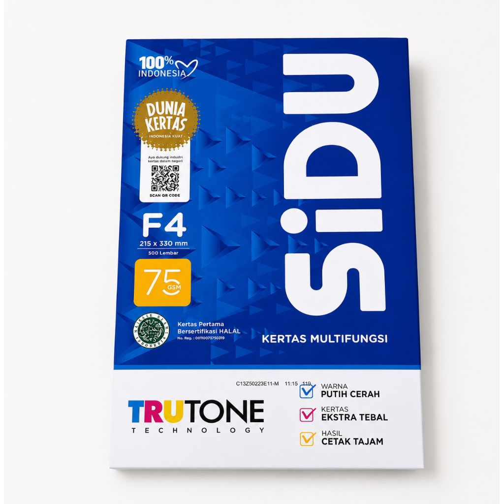 HVS Sidu F4 75gram