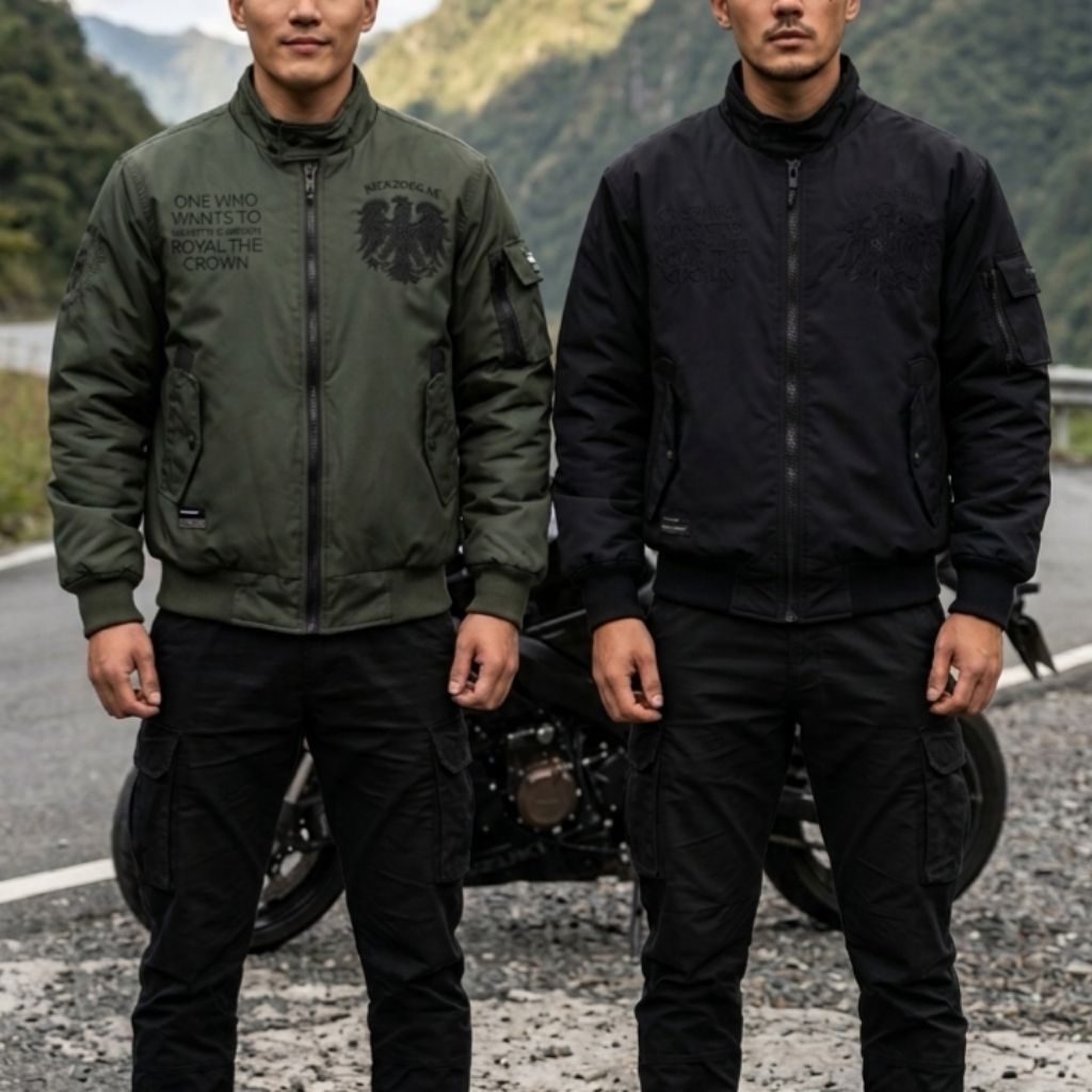 ASTRINA - KICKZOOGAR - JAKET FALCON BORDIR PREMIUM - VINTAGE - CASUAL