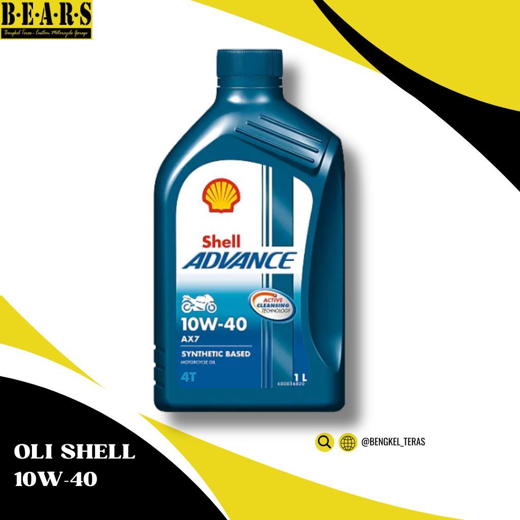 Oli Shell AX7 10W40
