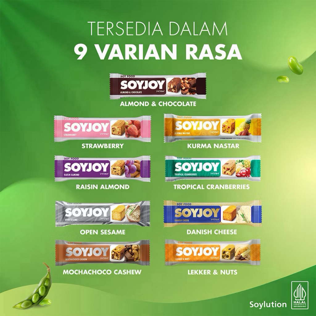 SOYJOY Snack Bar 30gr