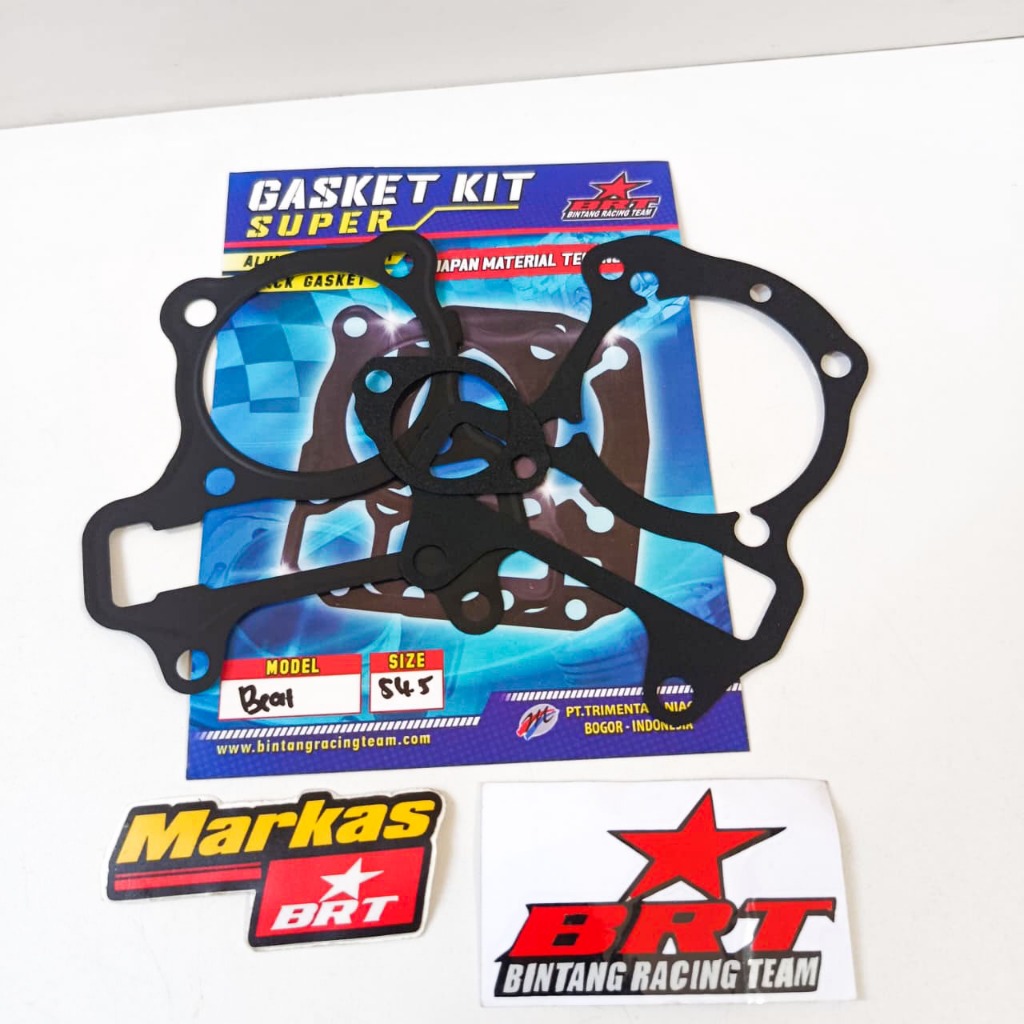GASKET PAKING BLOK & HEAD BRT BEAT KARBU / SCOOPY KARBU / SPACY KARBU 54.5