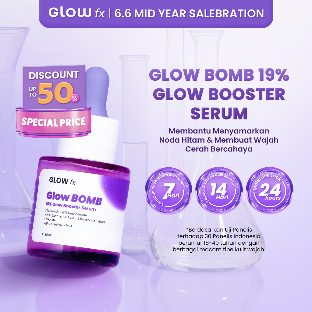 GLOW fx BEAUTY Glow Bomb Serum 20mL