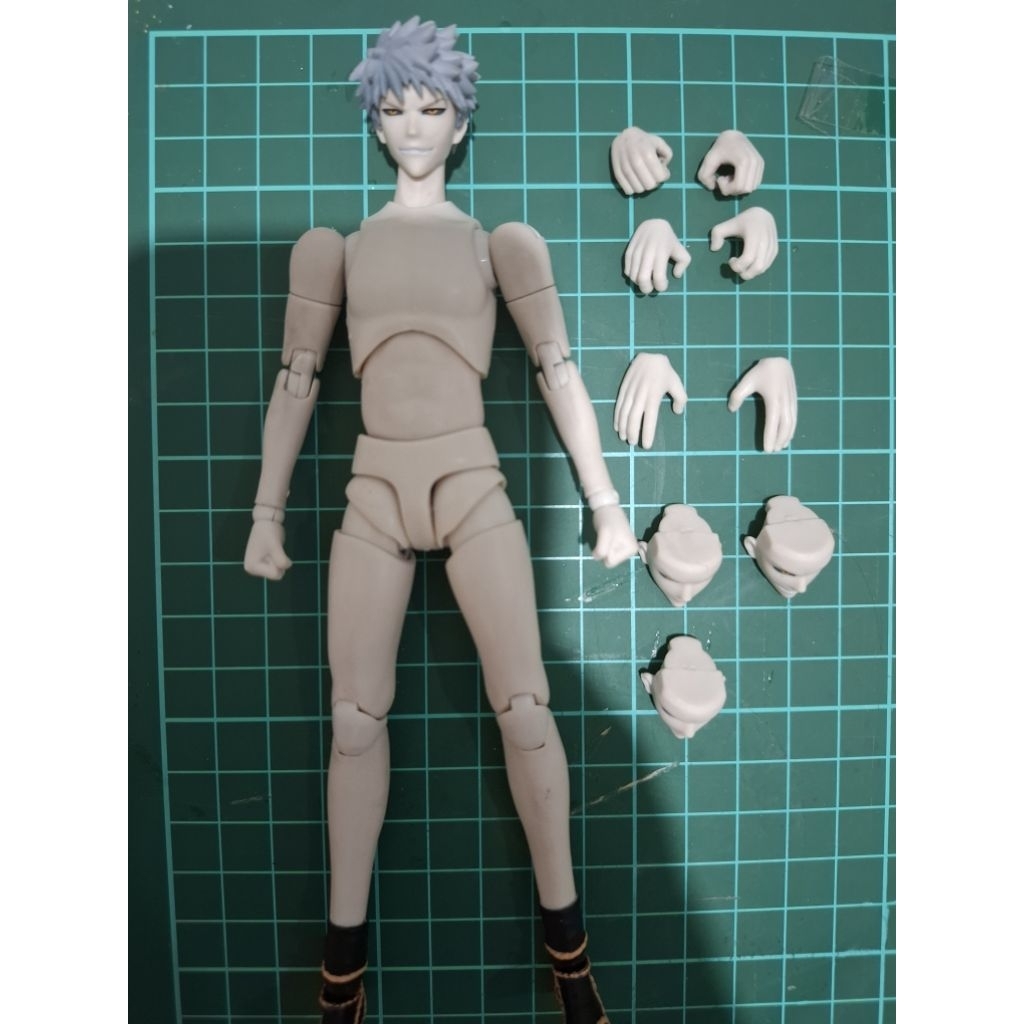 Dasin body kurosaki ichigo white