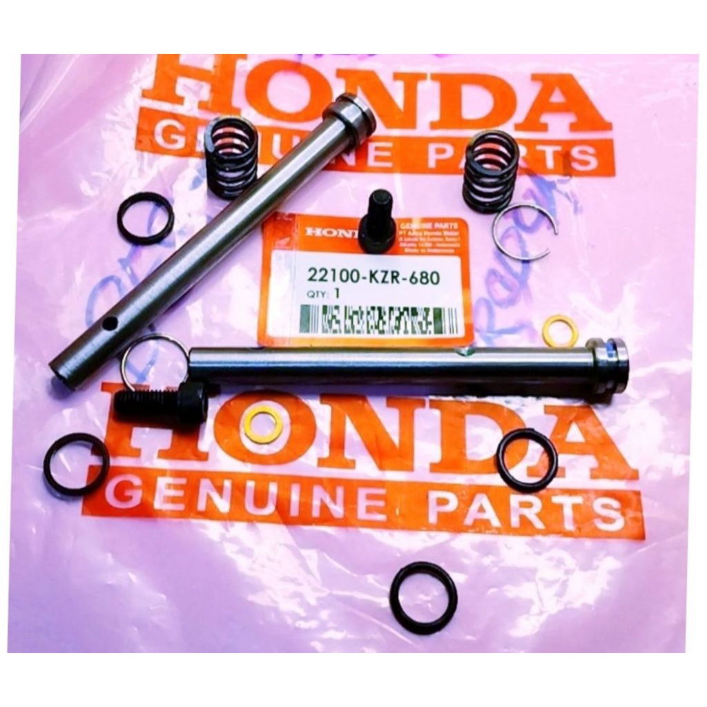 AS SULING SHOCK KZR BUAT HITAM VARIO 125 OLD VARIO NEW BEAT SPACY ORI PRODUK SET