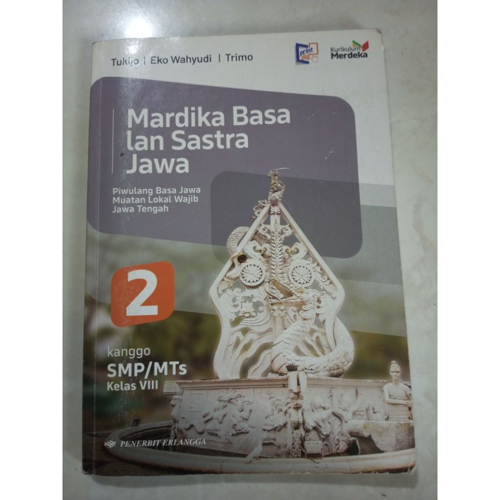 Buku Paket Mardika Jawa lan sastra
