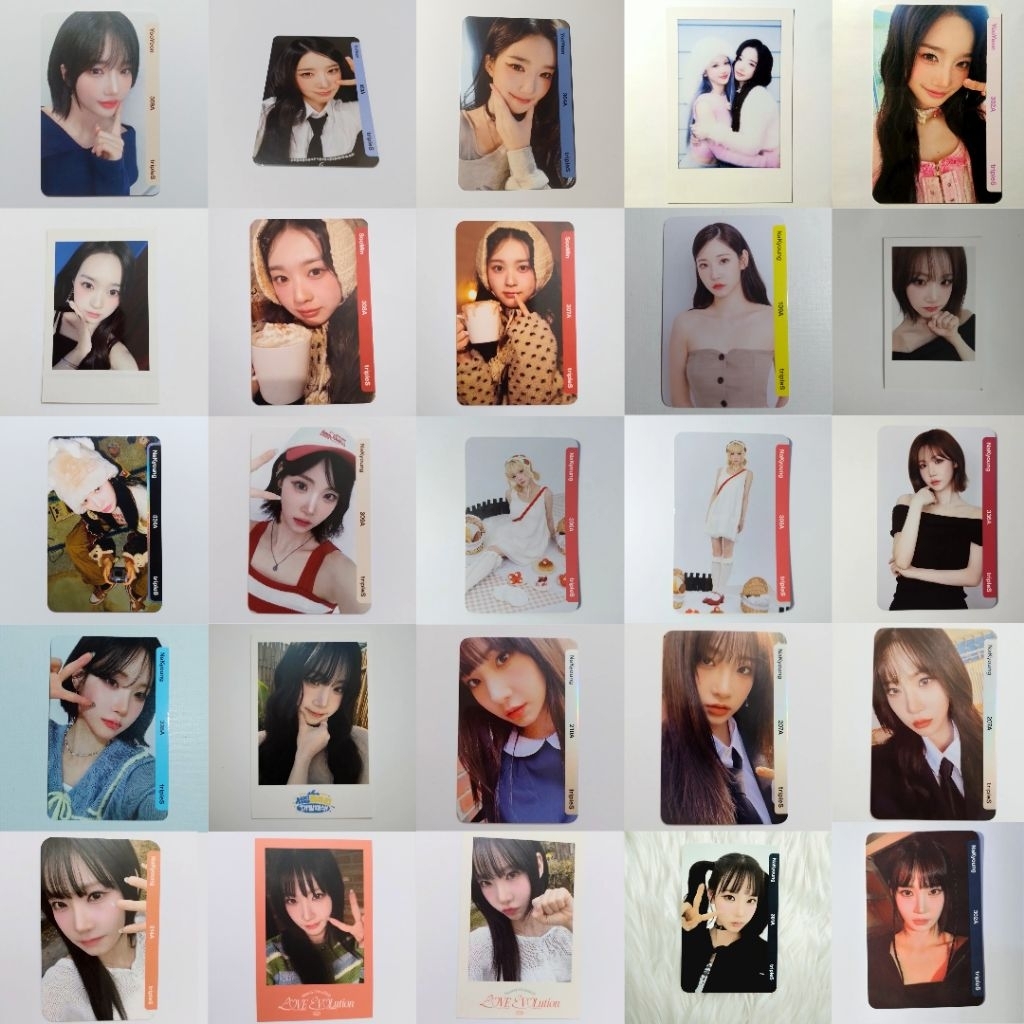 [ tripleS S5 - S7 ] Objekt DCO FCO  PC Photocard Objekts Physical Only Official Yooyeon Soomin NaKyo