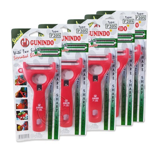 PENGUPAS BUAH GUNINDO / PISAU KUPAS BUAH / PEELER GUNINDO - MURAH