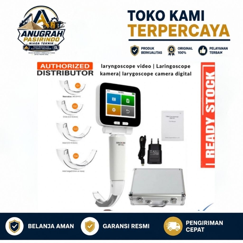 laryngoscope video | Laringoscope kamera| larygoscope camera digital