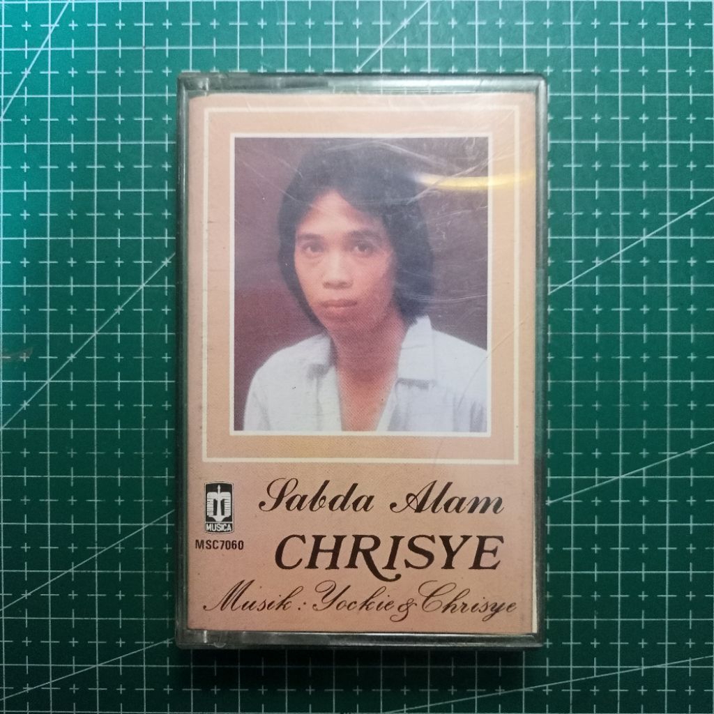 Kaset Chrisye - Sabda Alam