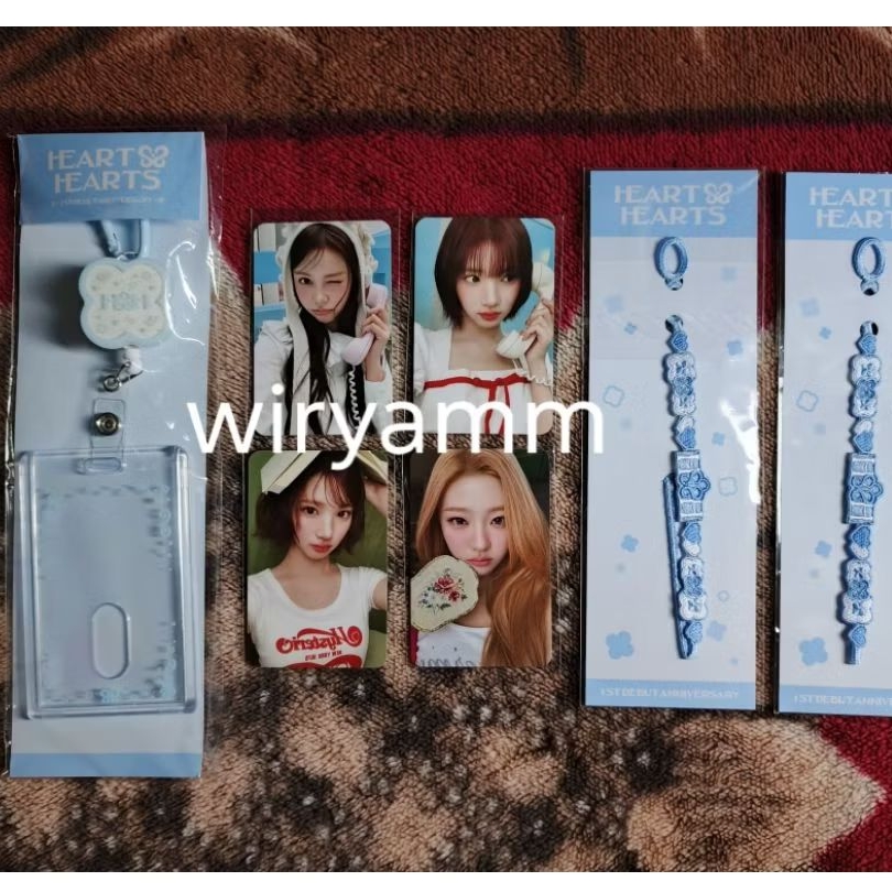[Official] MD Anniversary Reel Holder & Braclet Hearts2Hearts