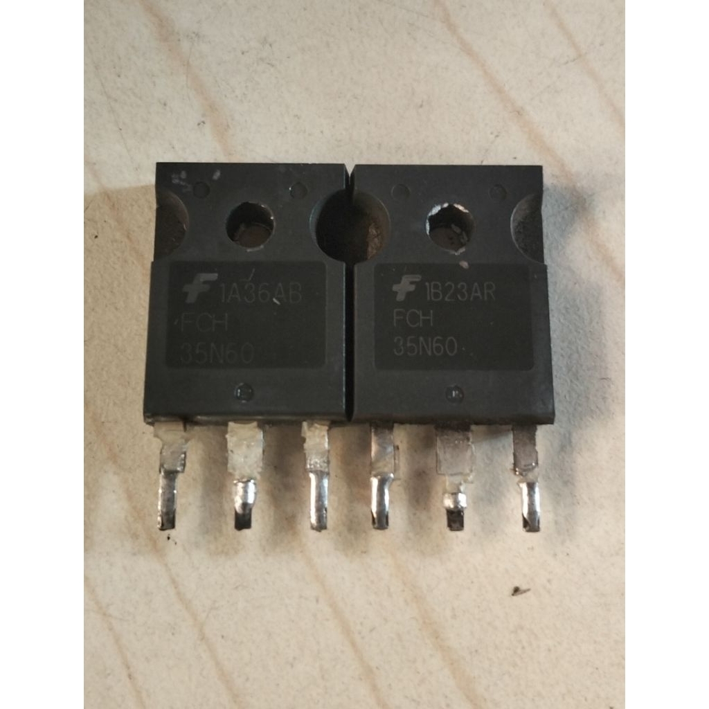 MOSFET 35N60 (35A600V) BEKAS CABUTAN