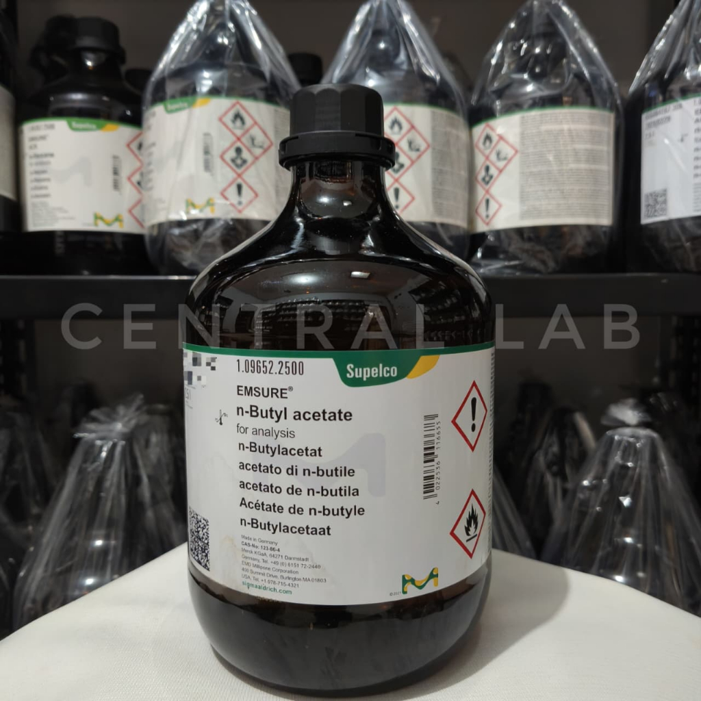 N-BUTYL ACETATE 2.5L PRO ANALIS MERCK 109652