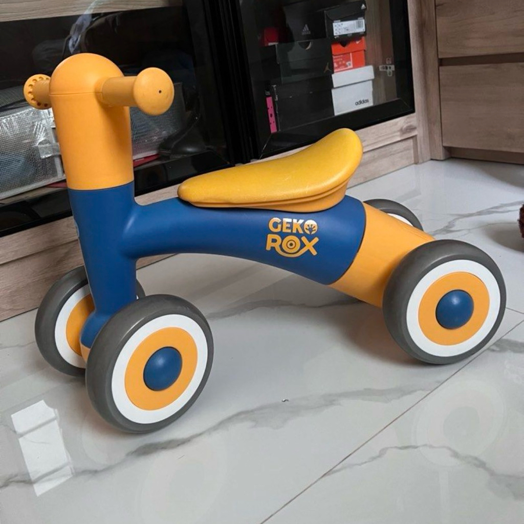 Sepeda anak Geko Rox - Preloved