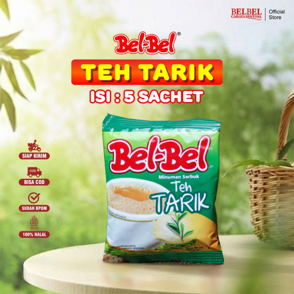 teh tarik sachet