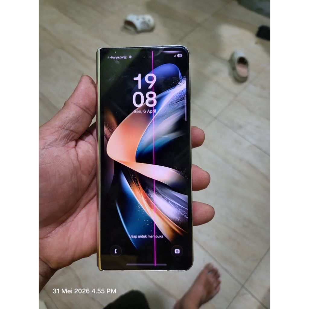 samsung fold 4 Resmi minus