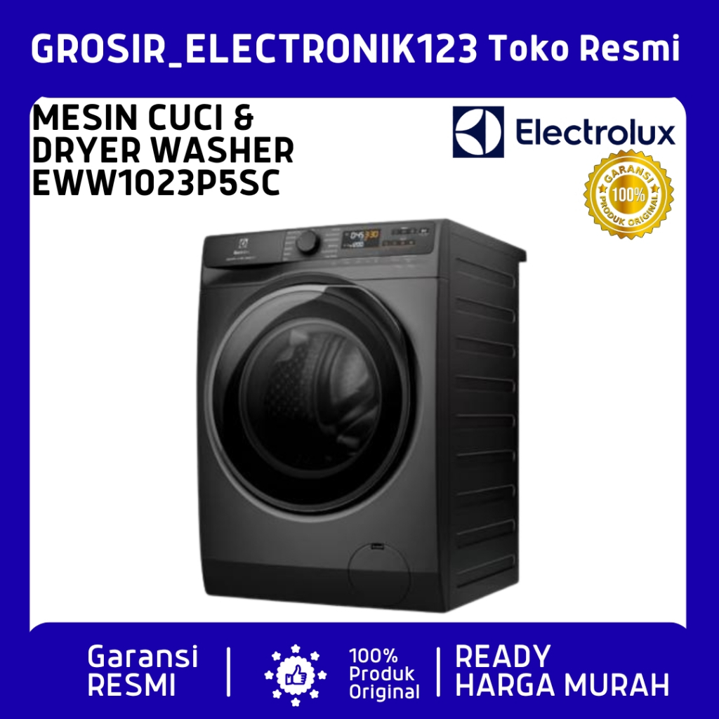 Electrolux Mesin Cuci Pengering UltimateCare 500 EWW1023P5SC