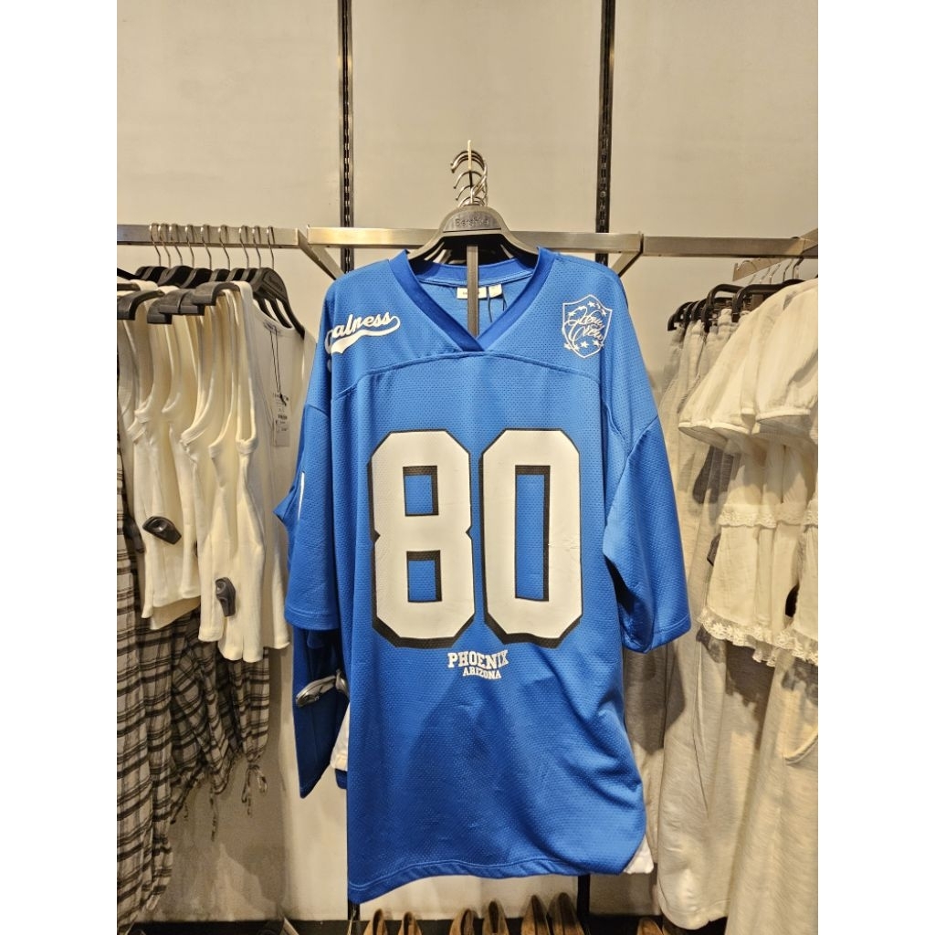 koleksi terbaru bershka edisi jersey wanita