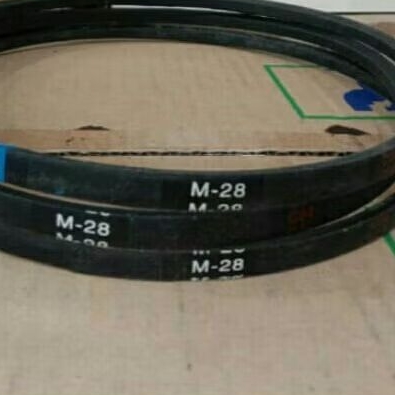 Fan V-belt M-28 Mesin cuci V-belt M28
