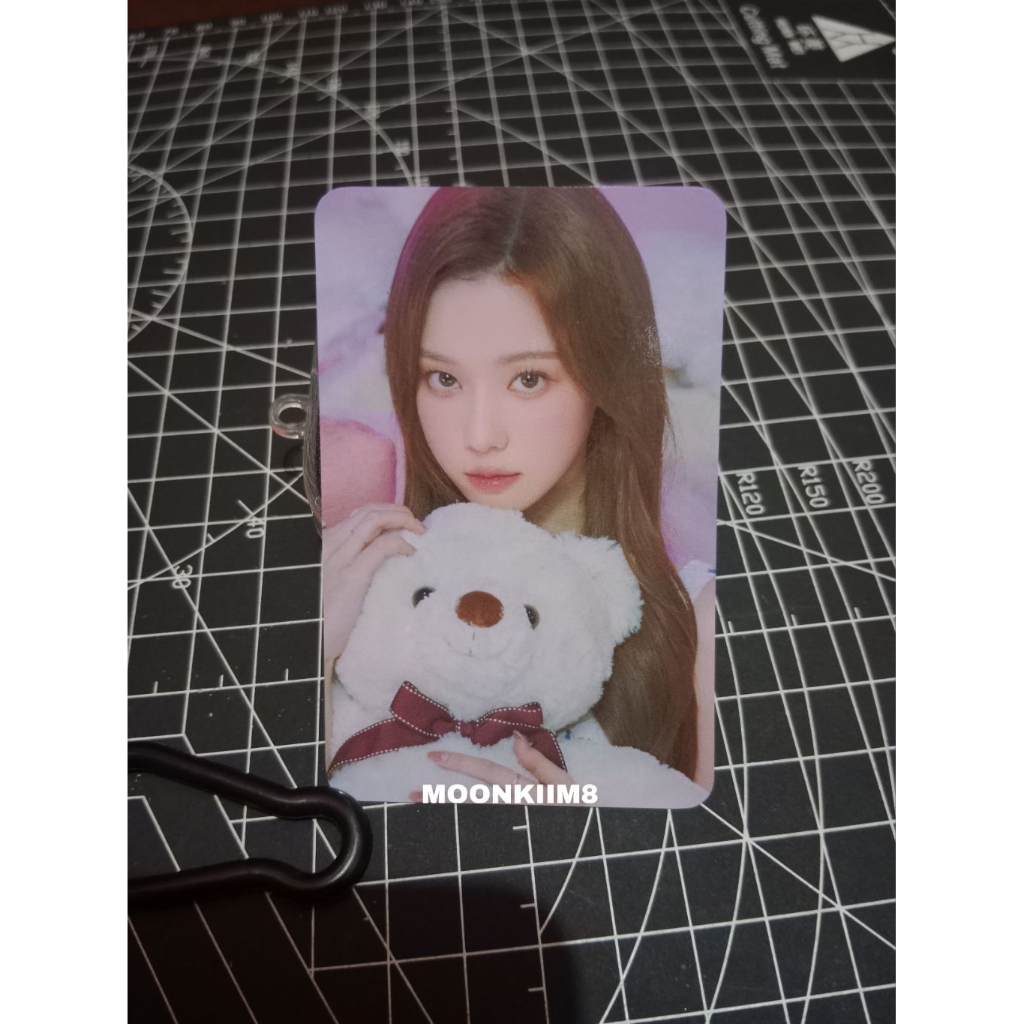 [WTS] Photocard Winter aespa - Oh Caendy Pocket ver. Shaker Keyring