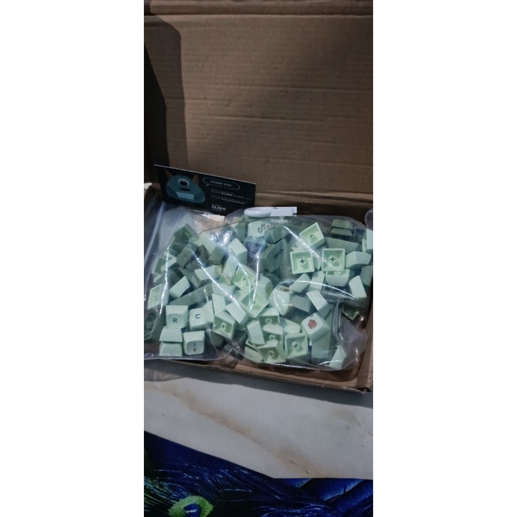 keycaps matcha