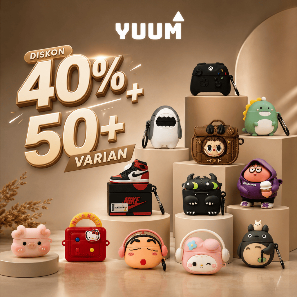 Case AirPods 1 2 Lucu Casing AirPods by Yuuma Case