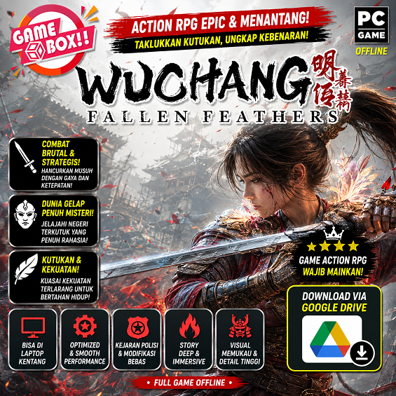 WUCHANG FALLEN FEATHERS - PC LAPTOP GAMES