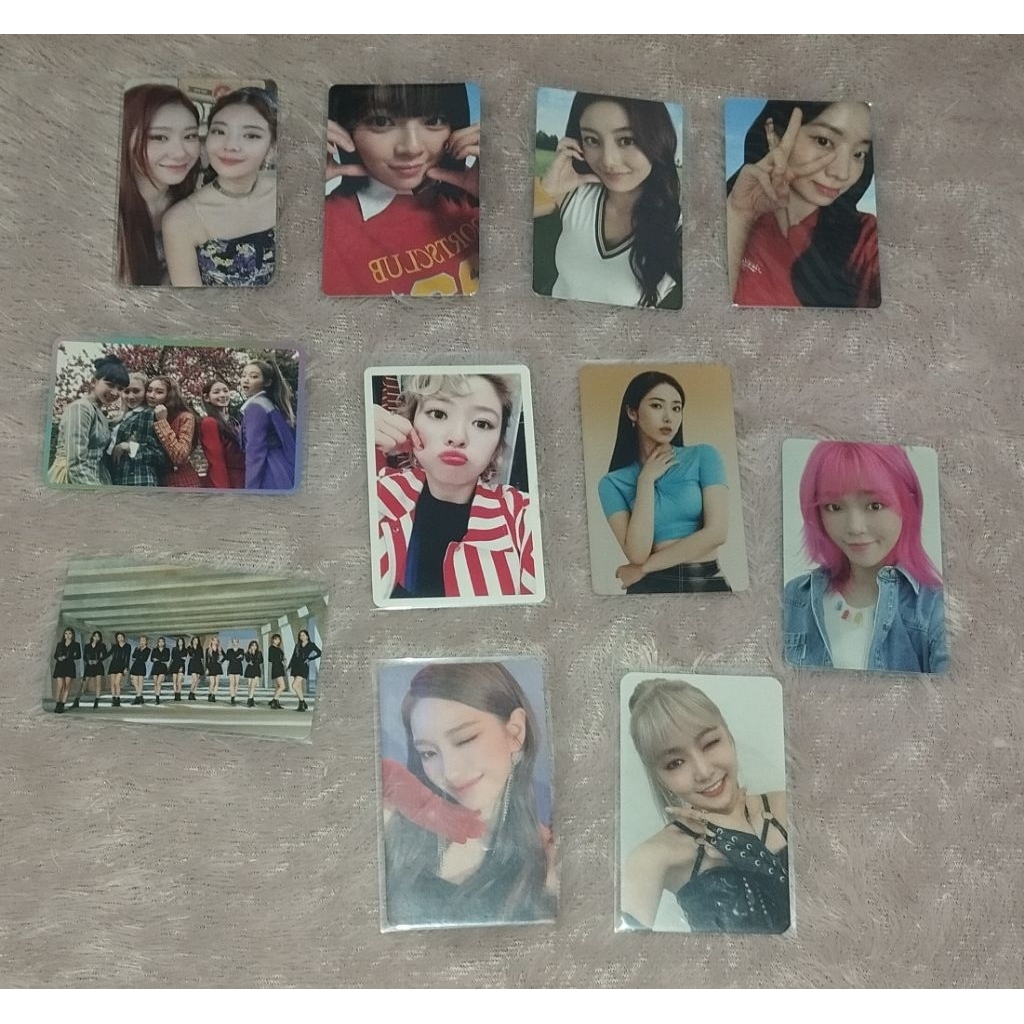 [FANILYN.SHOP] ALL ABOUT PHOTOCARD OFFICIAL KPOP GIRLS (ITZY / TWICE / GFRIEND / EVERGLOW / I*ZONE /