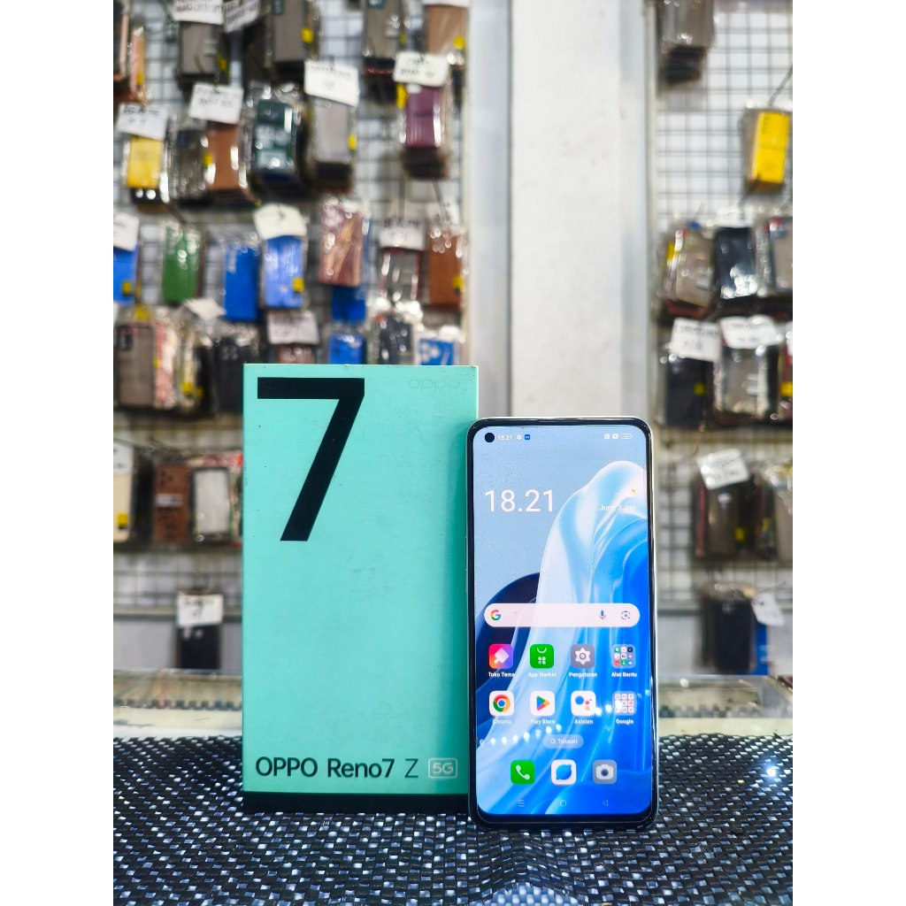 OPPO RENO 7Z 5G ORIGINAL SECOND
