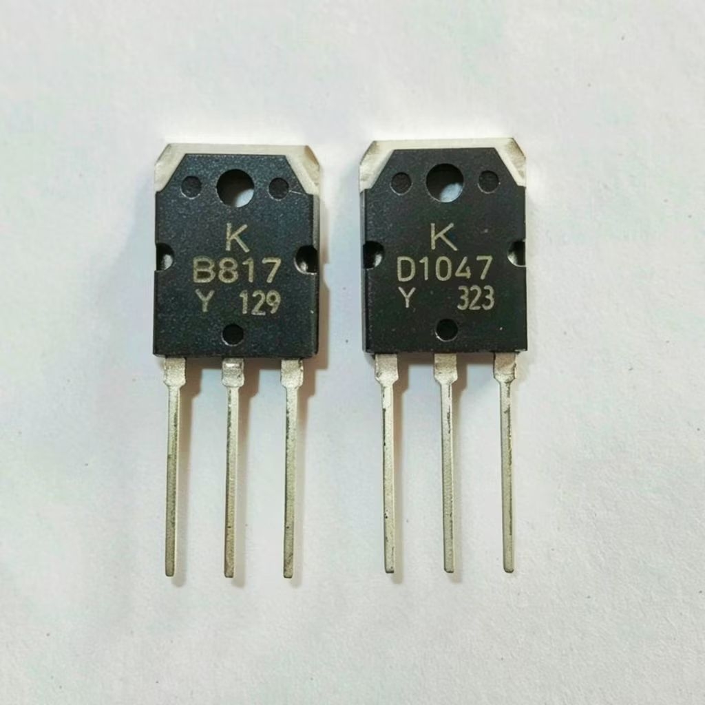 Transistor Pasangan B817 & D1047 - Transistor Power Amplifier TO-3P