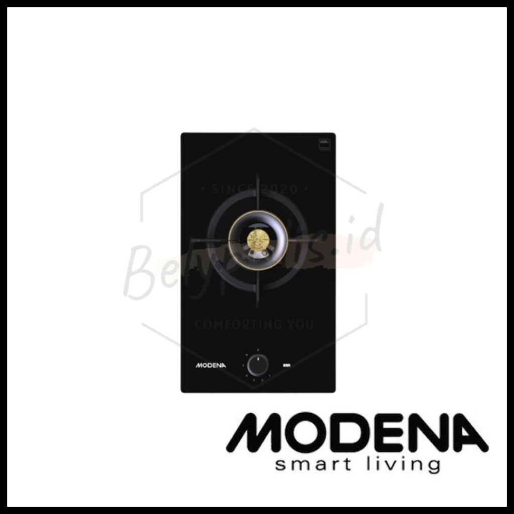 BH 1315 BDBK | Modena Kompor Tanam Gas 1 Tungku | Kompor Gas Tanam Modena