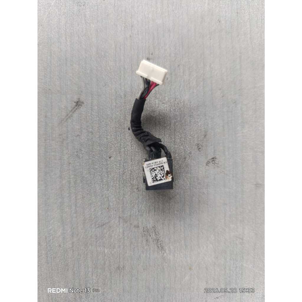 Konektor Power Konektor Charger  Jack DC Jek DC Laptop Original Copotan Unit Laptop Dell Latitude E6