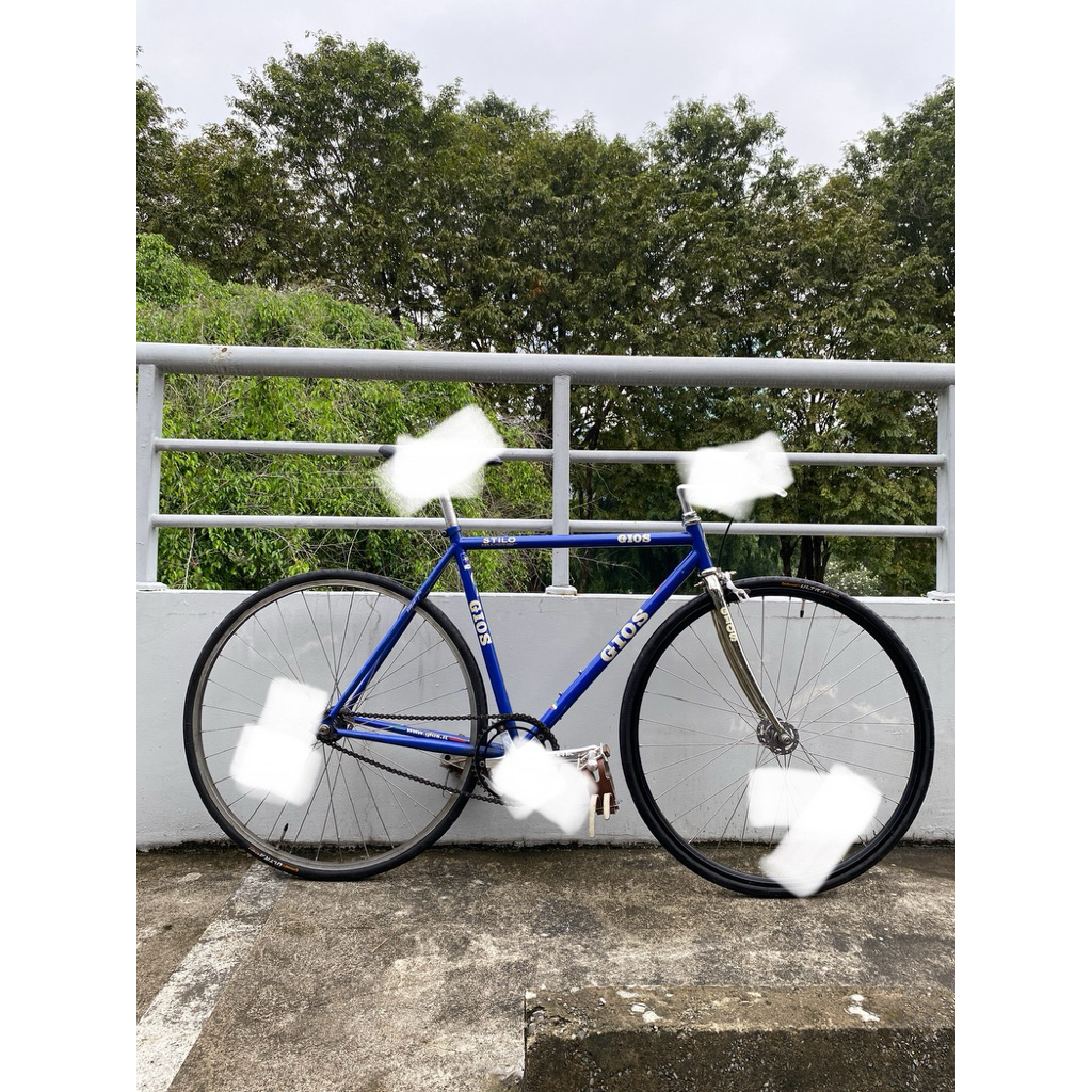 Frameset Gios Stilo Track Fixie