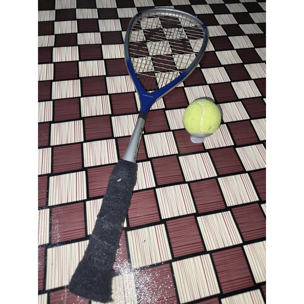 raket squash original head Ti 15head