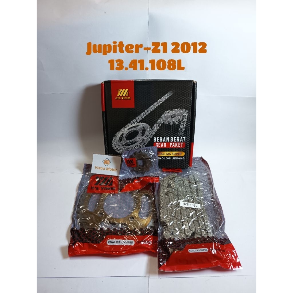 Gear set YIMM Jupiter Z1 2012 ORIGINAL