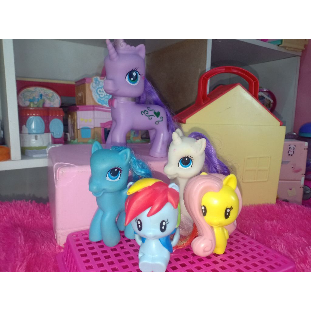 preloved my little pony McD (takeall)