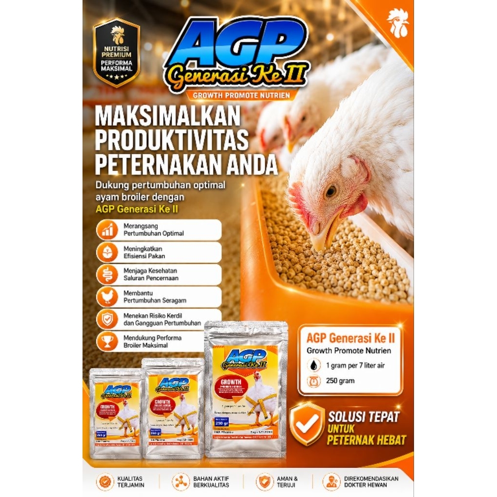 Nex AGP Sukses Brooding jadi lebih optiml