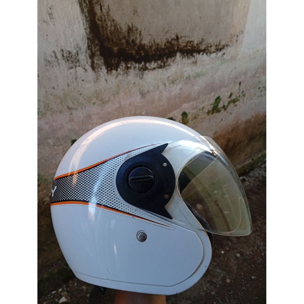 helm honda scoopy original