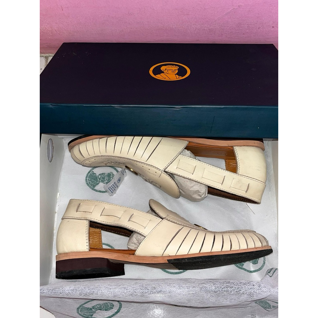 sepatu sandal nappa milano