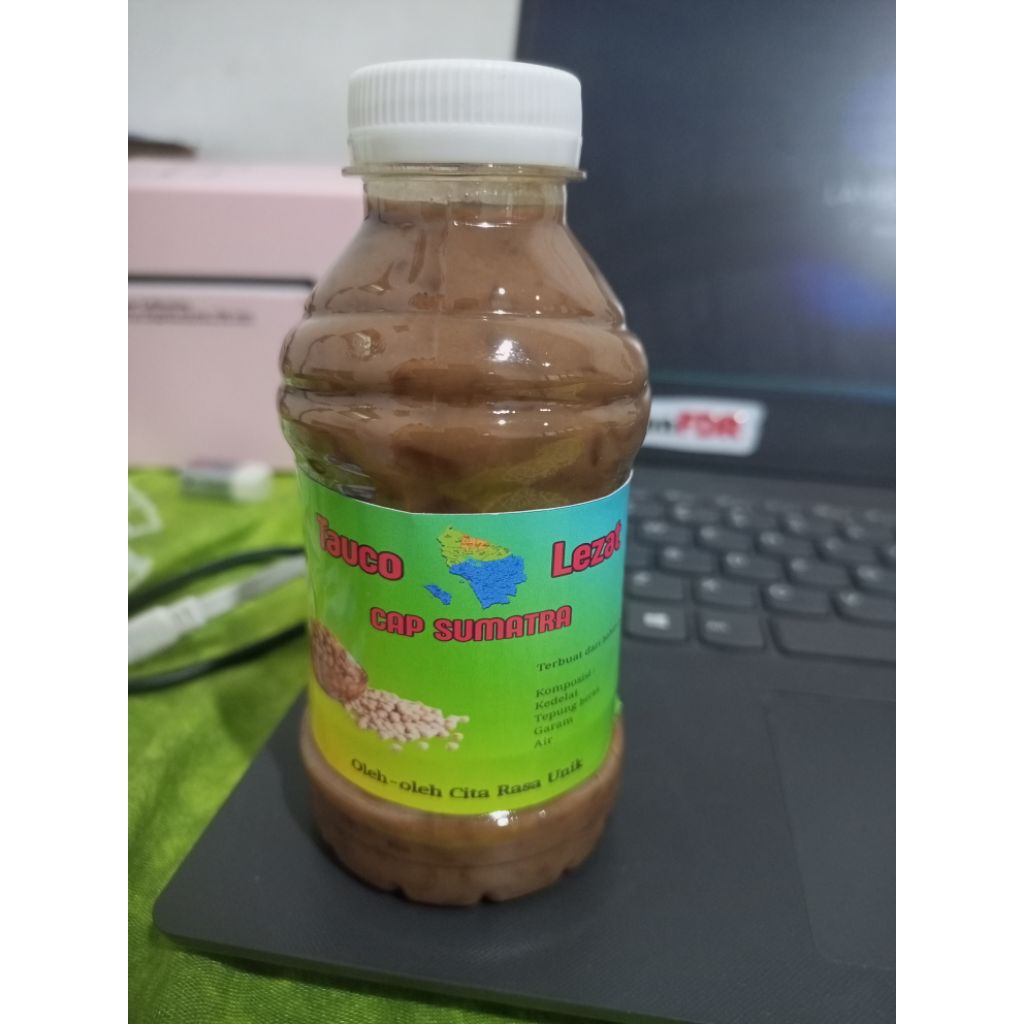 Taucho Tauco Khas Medan Cap Sumatera 200 gram Enak