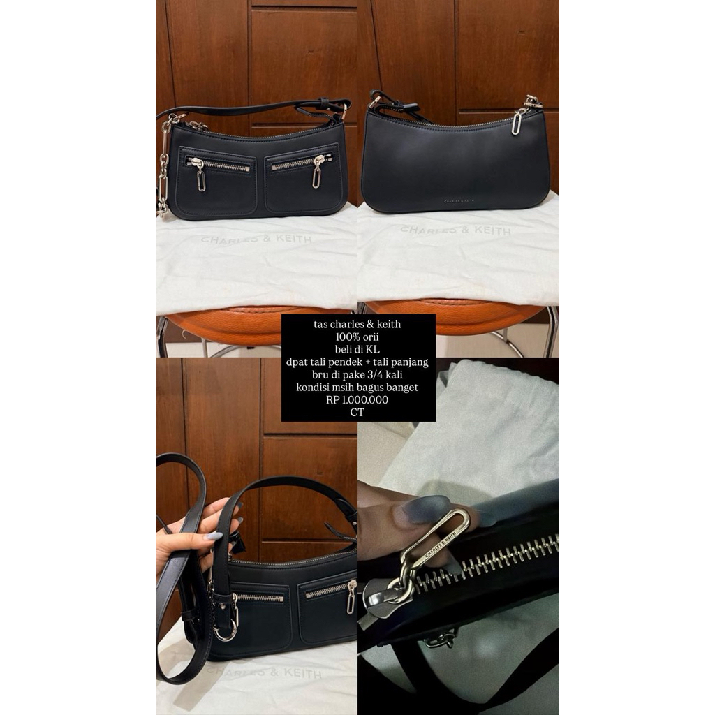 Preloved tas CK