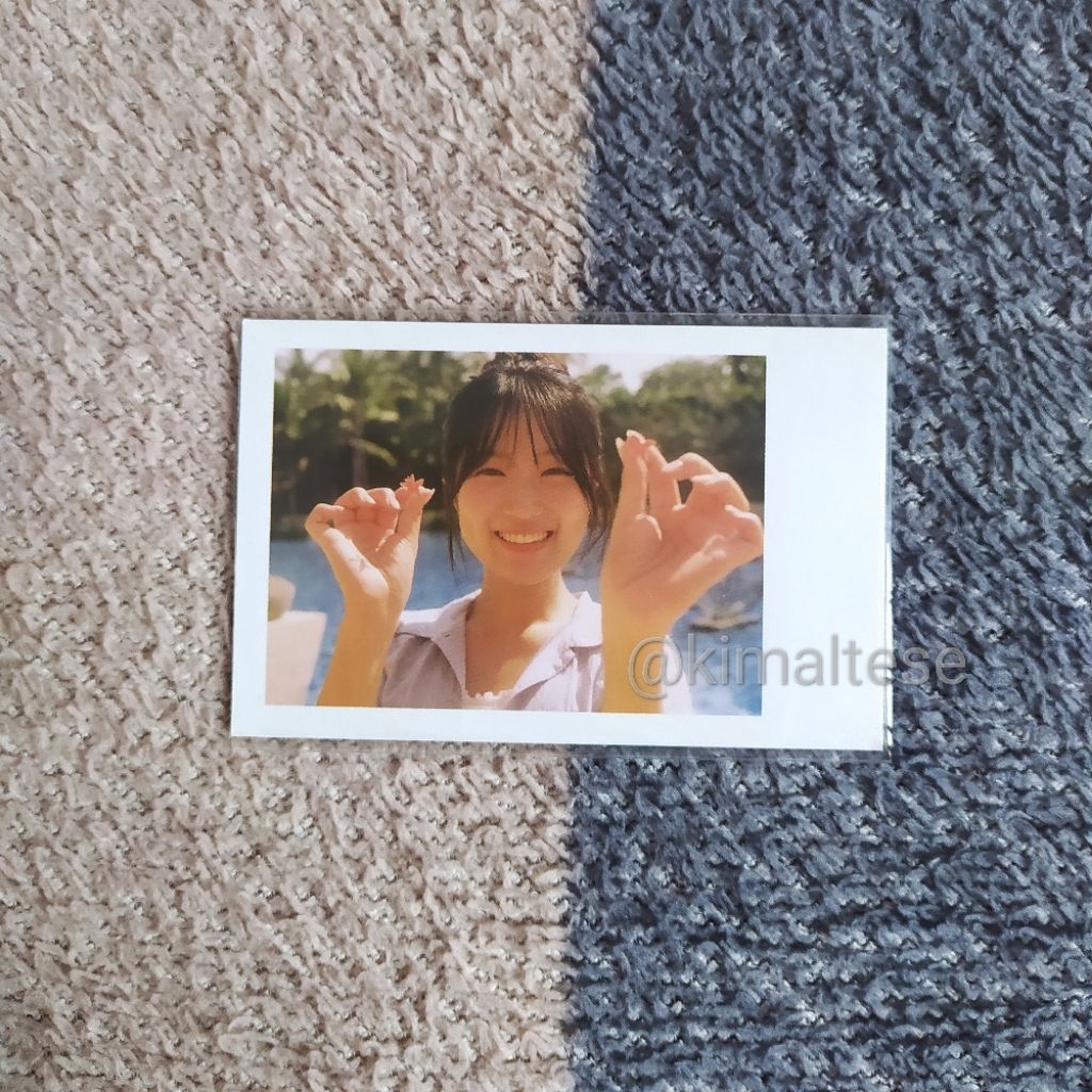 Kim Hyeyoon PC Photocard Hyeppiness MD Photo Essay ImSol Lovely Runner