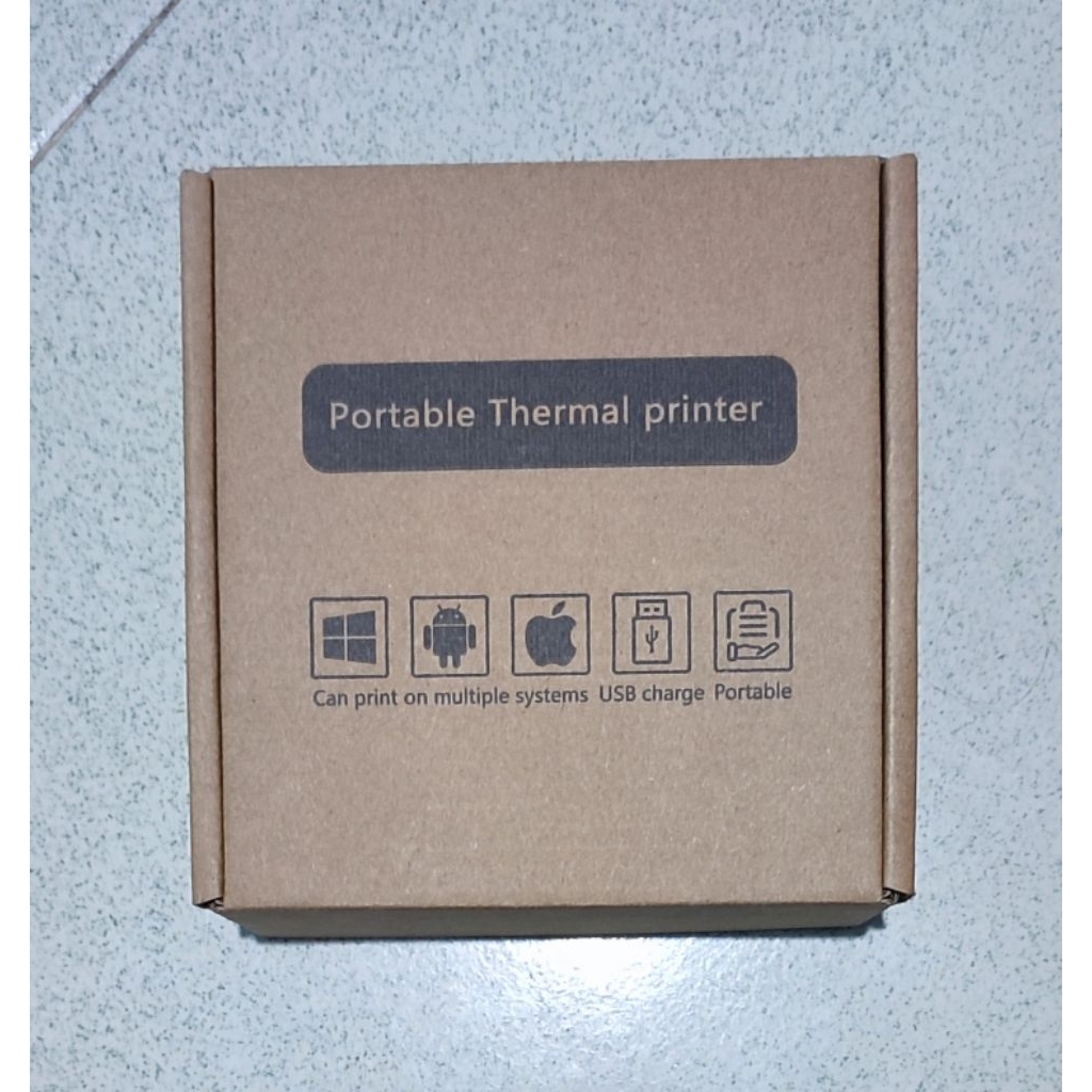 SMARTCOM V2 MINI PRINTER THERMAL 58MM - PRELOVED