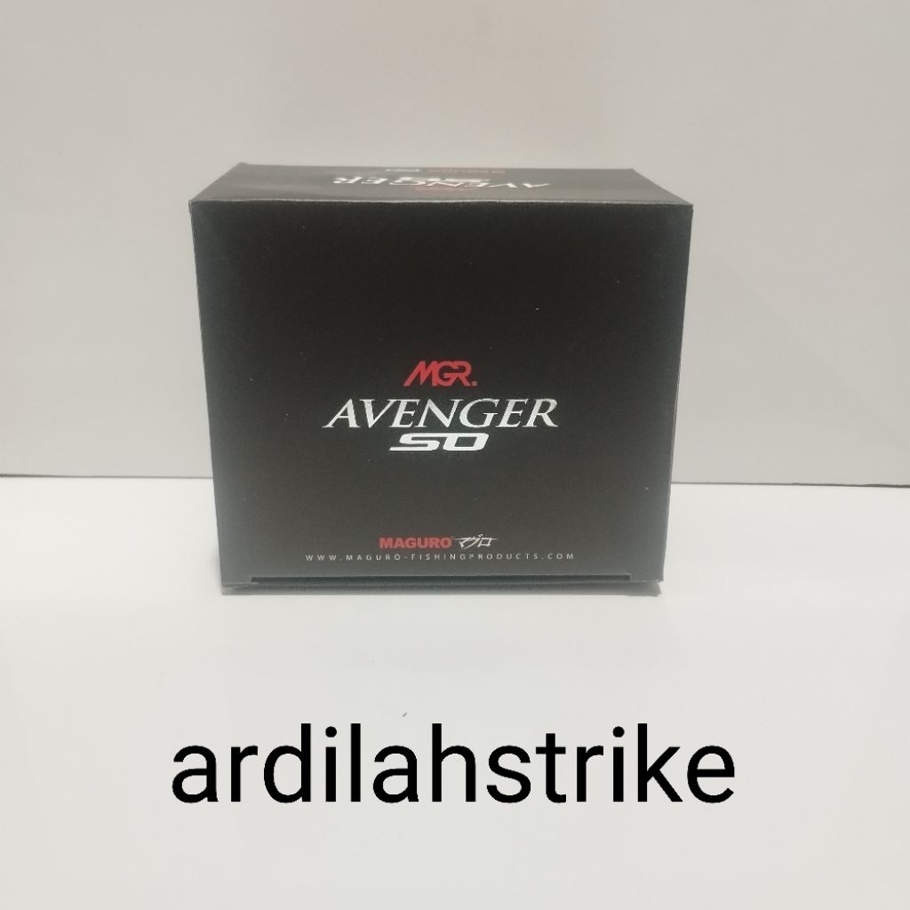 Spare part reel maguro avenger SO 1000 ( 2026 ) - BARU - ORIGINAL -