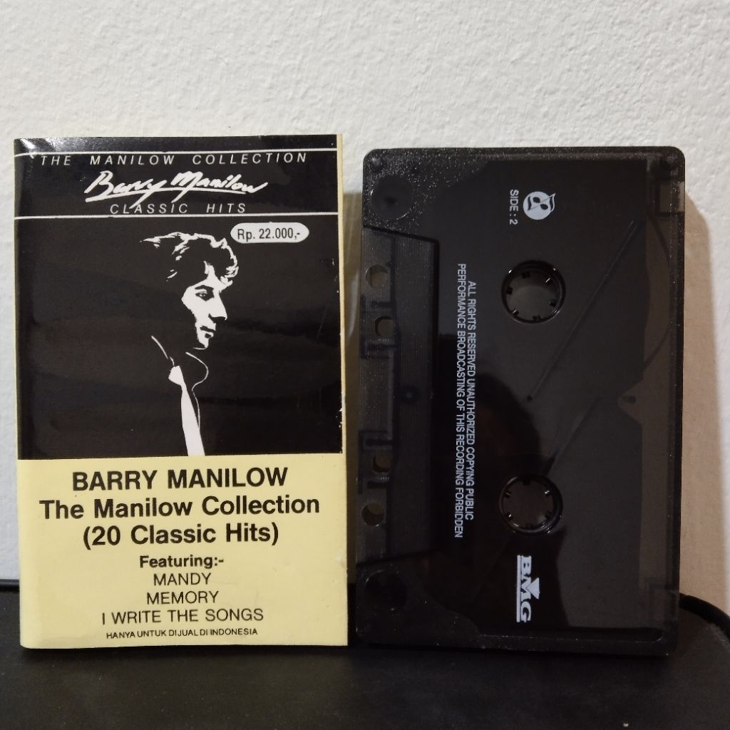 BARRY MANILOW COLLECTION