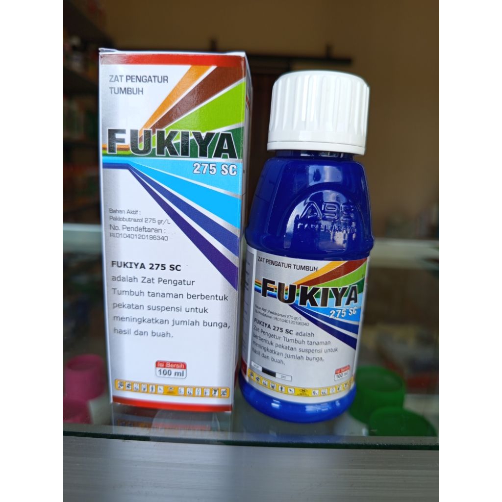 FUKIYA PAKLOBUTRAZOLE 275sc 100ml